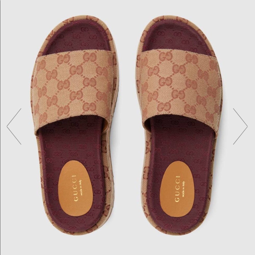 Gucci Platform Sandals